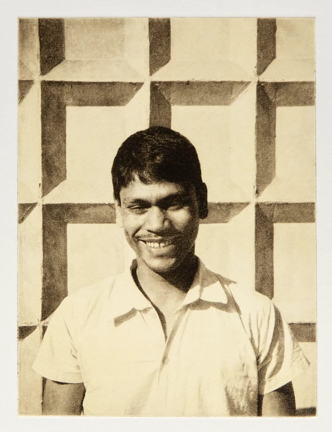 To Be Sold with No Reserve: Daniel Sinsel, German b.1976- Untitled, 2011; polymer gravure on...