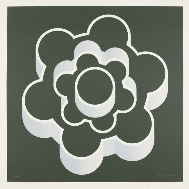 
	
		David Gentleman RDI, 
		British b.1930- 
		 
		Fortifications, 1971; 
		 
		the...
