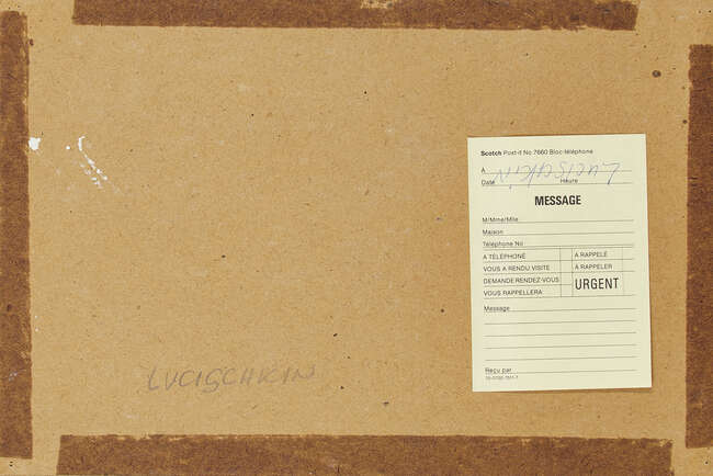 
	
		Sergej Aleksandrovic Luciskin,
		Russian 1902-1989-
		 
		At the beach, 1963; City Scene...