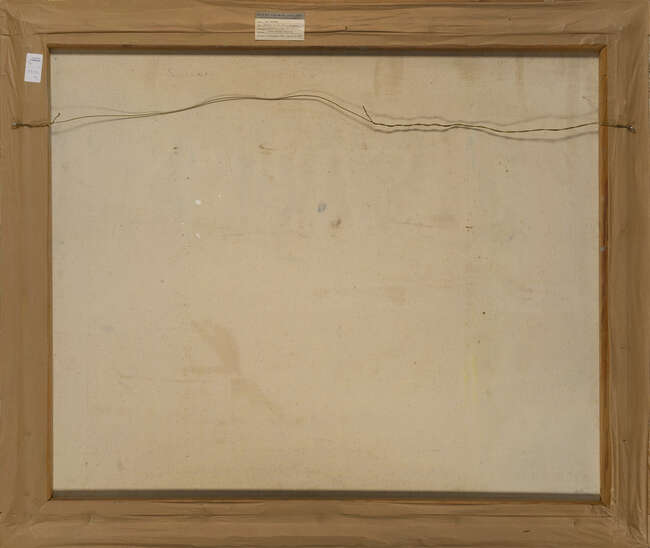 
	
		Bob Bourne, 
		British 1931-2021 - 
		 
		Sunset on New Mill, Cornwall, 1985; 
		 
		