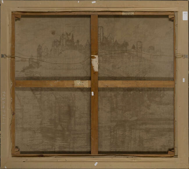 
	
		Sir Claude Francis Barry RBA, 
		British 1883-1970 - 
		Carcassonne; 
		oil on canvas,...