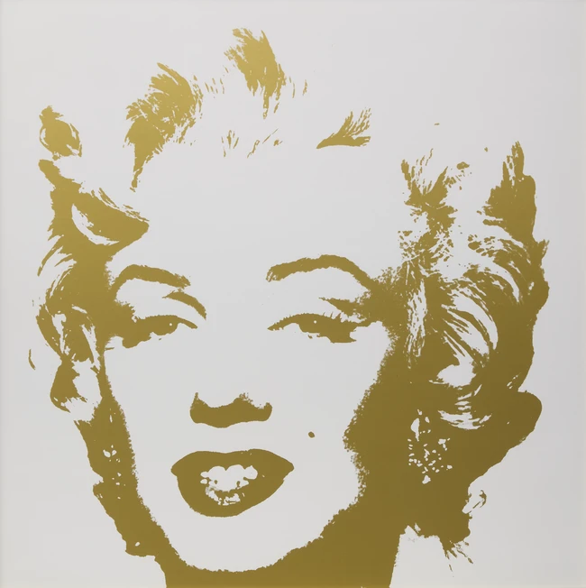 Sunday B Morning, After Andy Warhol (American 1928-1987), Marilyn; screenprint in colours on...