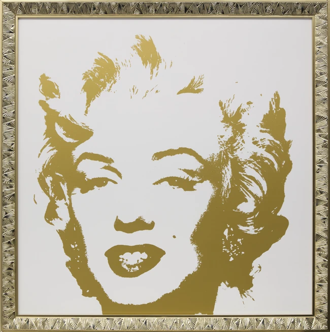 Sunday B Morning, After Andy Warhol (American 1928-1987), Marilyn; screenprint in colours on...