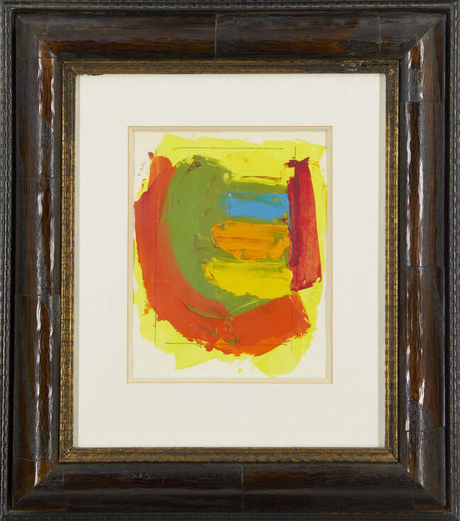 
	
		John HoylandRA, 
		British 1934-2011-
		
		Composition for the Deck of Cards, 1976; 
		