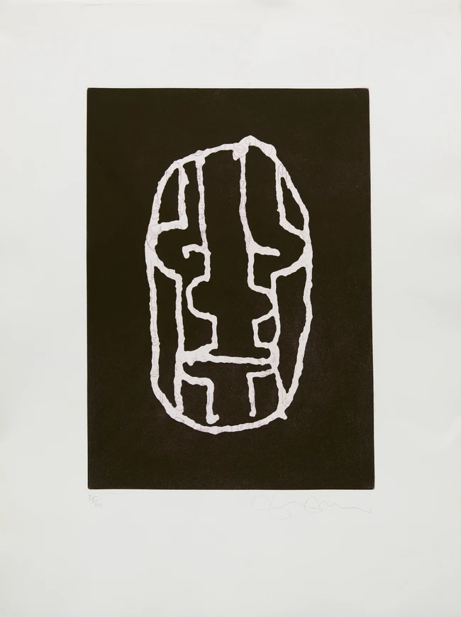Tom Phillips CBE RA, British 1937-2022, 
1263 Heads From the Portfolio "Dante, I had Not Known...