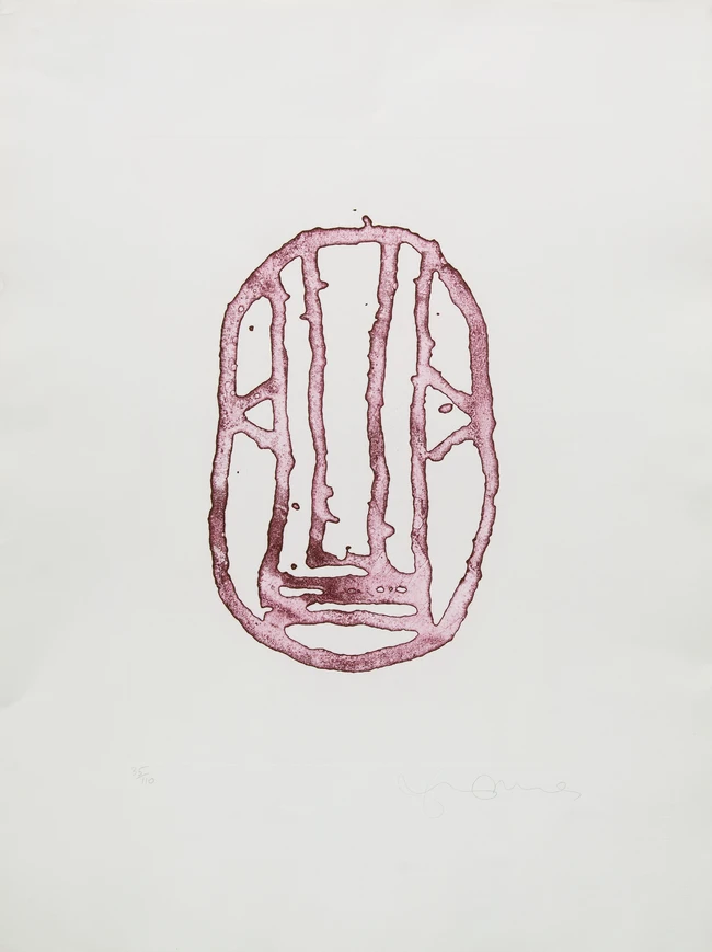 Tom Phillips CBE RA, British 1937-2022, 
1263 Heads From the Portfolio "Dante, I had Not Known...