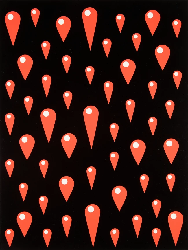 To Be Sold with No Reserve: Richard Kirwan, British, b. 1969, Untitled, 2004; screenprint in...