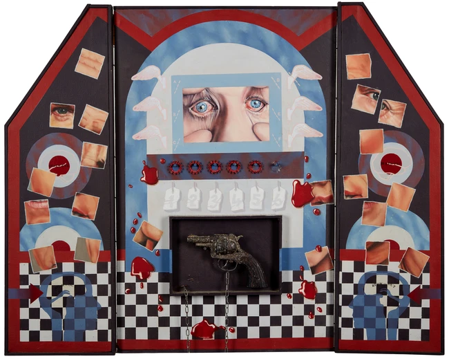 To Be Sold with No Reserve: Mary P. O’Connor, Irish b.1959 - Four works including 'Portable...