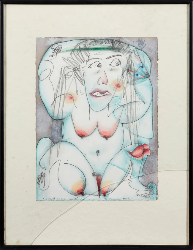To Be Sold with No Reserve: Mary P. O’Connor, Irish b.1959 - Four works including 'Portable...