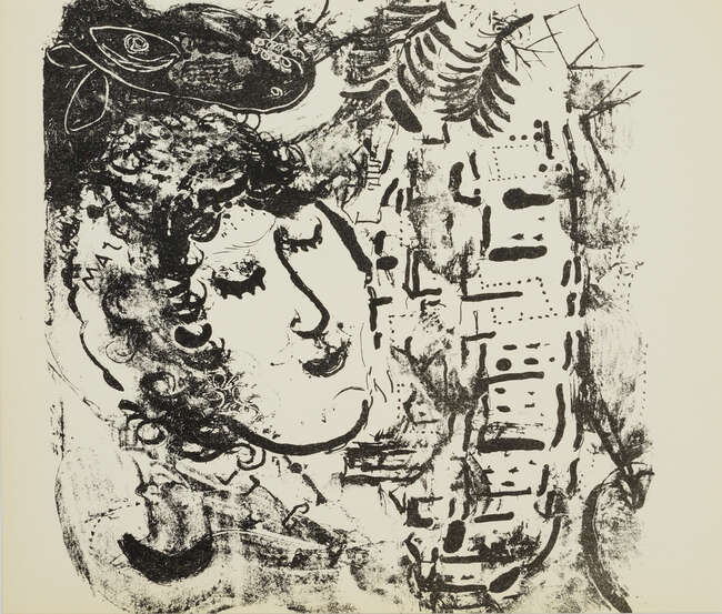 
	
		Marc Chagall, 
		Russian/French 1887-1985- 
		 
		The Circus, Brown Still Life, The...