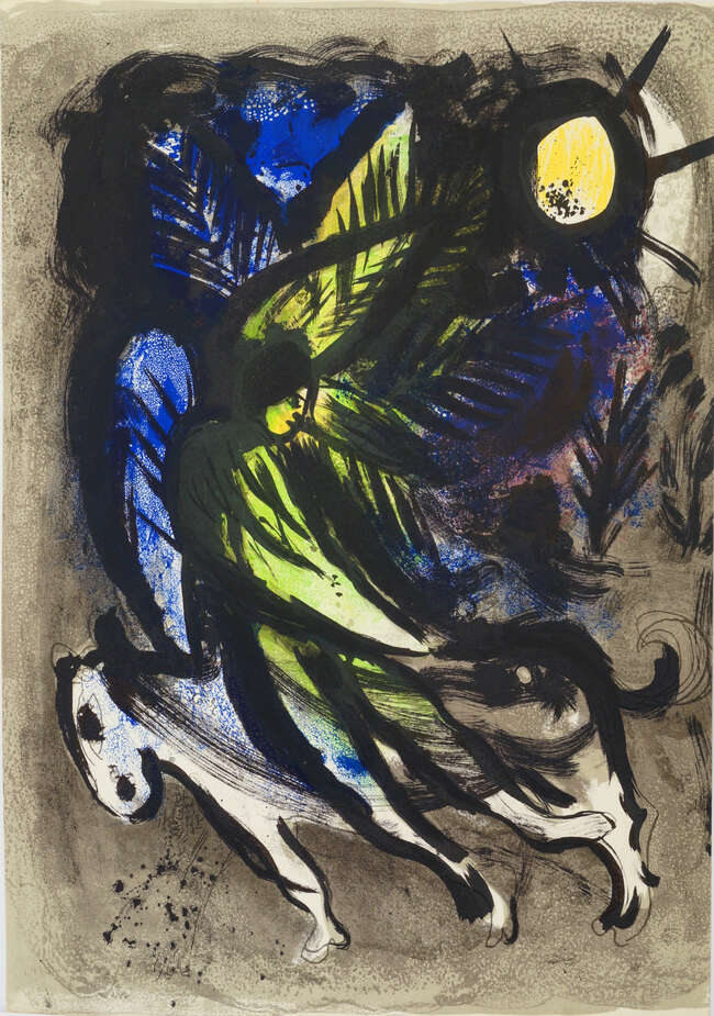 
	
		Marc Chagall, 
		Russian/French 1887-1985- 
		 
		The Circus, Brown Still Life, The...