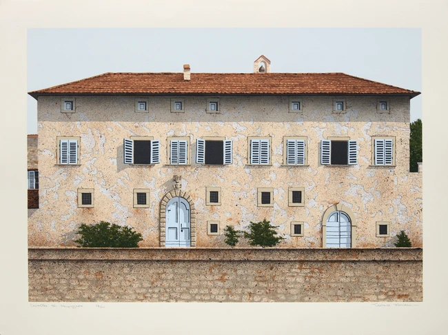 Terence Millington, British, b.1943- Terence Warren,  British b.1948-  
Chateau Y'quem,...