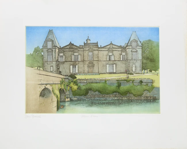 Terence Millington, British, b.1943- Terence Warren,  British b.1948-  
Chateau Y'quem,...