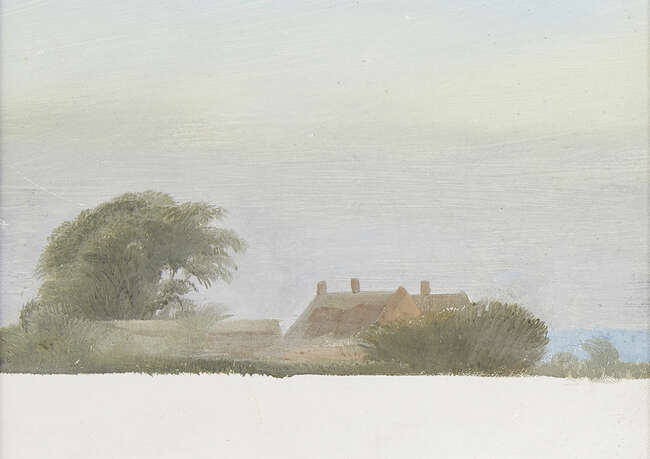 
	
		Sir Walter Thomas Monnington PRA, 
		British 1902-1976- 
		 
		Landscape; 
		 
		