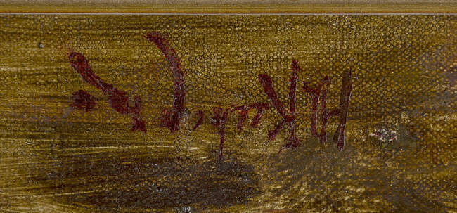 
	
		Julius Sergius von Klever, 
		 
		Russian 1850-1924-
		 
		 
		 
		Sunset in a...