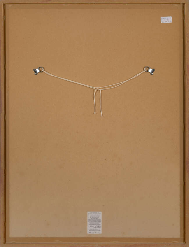 Patrick Hughes, British b.1939- The Studio, 1987; lithograph printed in colours, signed, titled,...