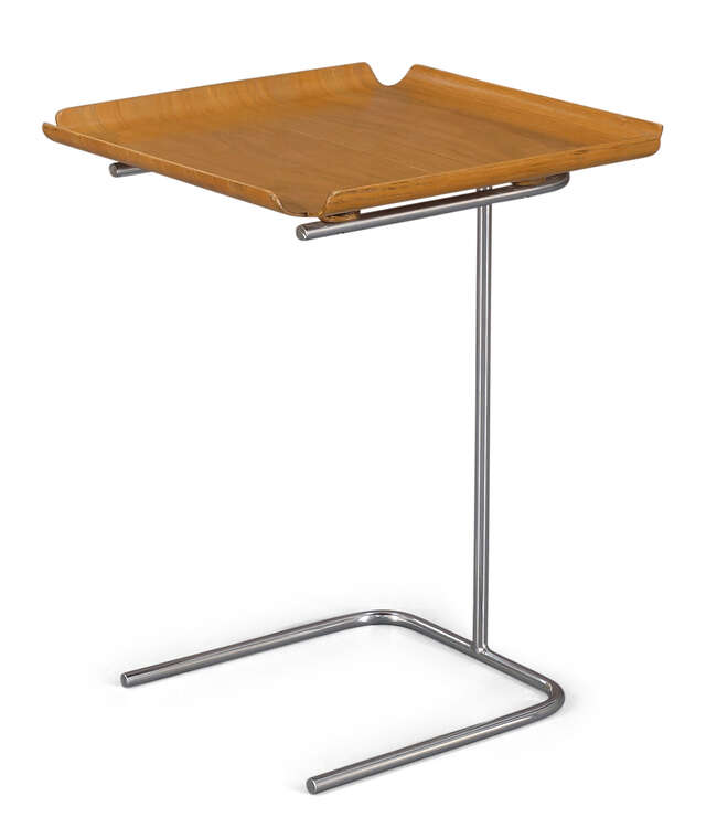 
	
		George Nelson (1908-1986) for Herman Miller, 
		 
		Model &#39;no. 4950&#39; side table, circa...