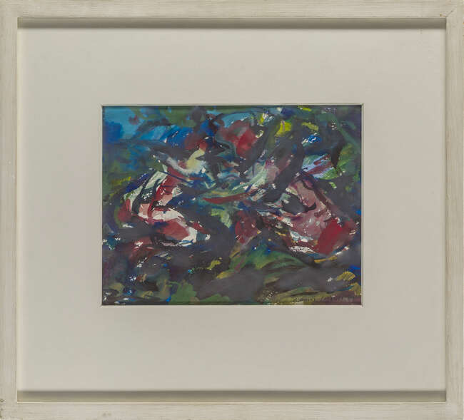 Maurice Cockrill RA, 
British 1936-2013- 
Untitled, 1983; 
watercolour on paper, signed and dated...