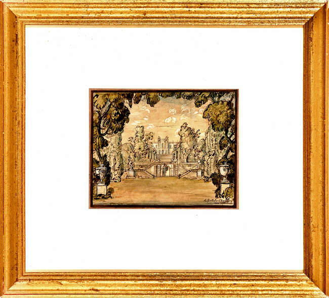 
	
		Andrei Yakovlevich Beloborodoff, 
		Russian 1886-1965 - 
		 
		A Design for an...