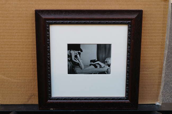 
	
		Irving Klaw, American 1910-1966- Three Bondage/Fetish Photographs of Bettie Page, c....