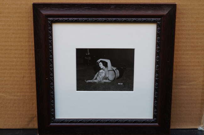 
	
		Irving Klaw, American 1910-1966- Three Bondage/Fetish Photographs of Bettie Page, c....