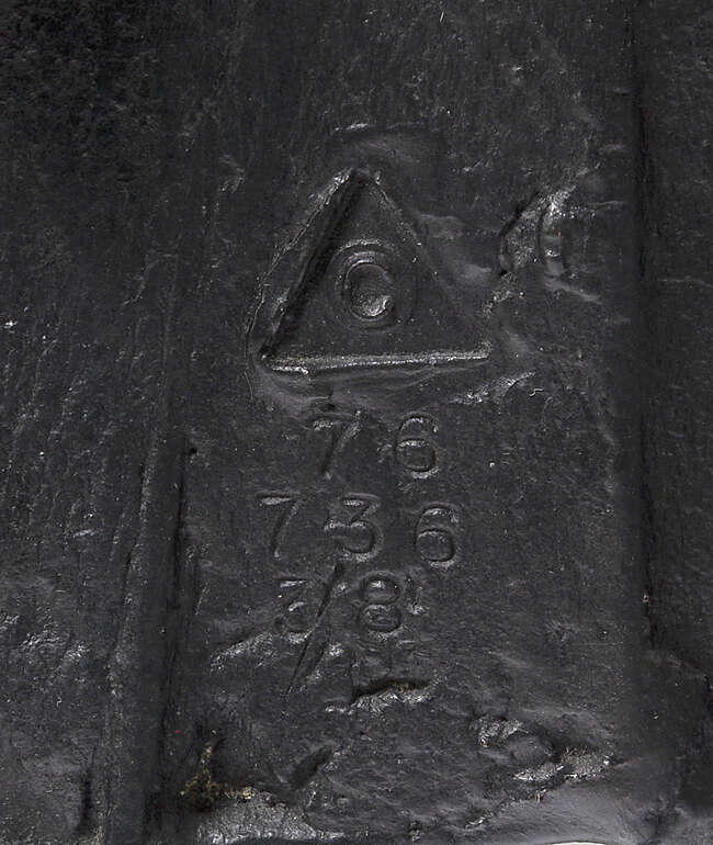 
	
		Lynn Chadwick RA, 
		British, 1914-2003 - 
		 
		Maquette VII Walking Couple, 1976;...