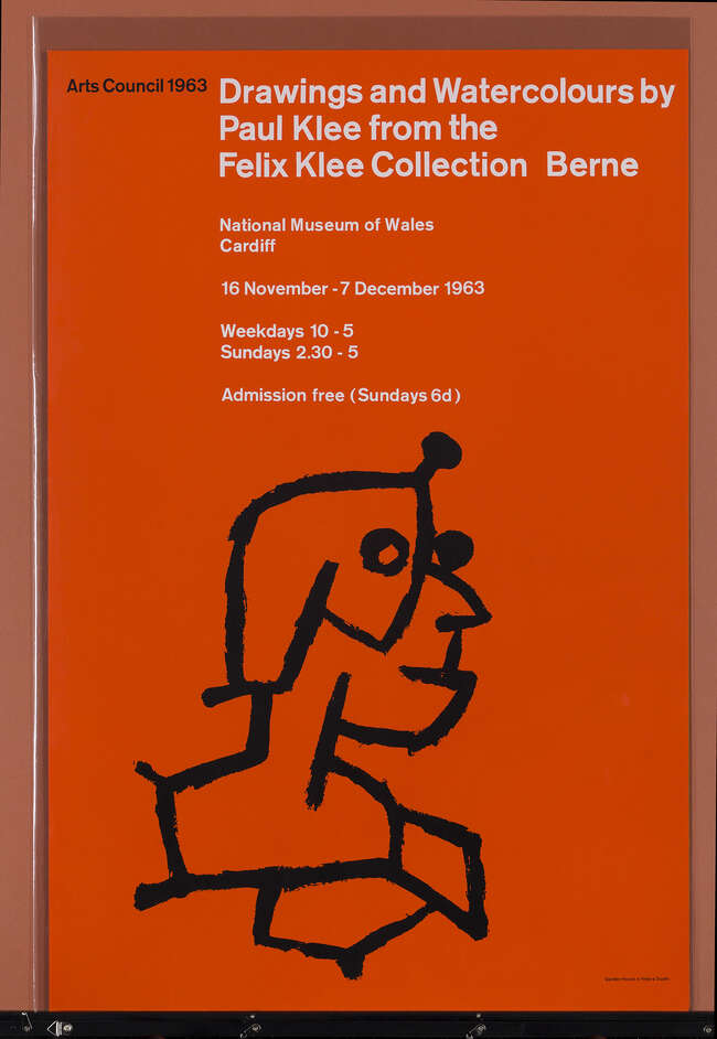 
	
		Gordon House, 
		British 1932-2004-
		 
		Four Posters, 1963-66;
		 
		screenprints...