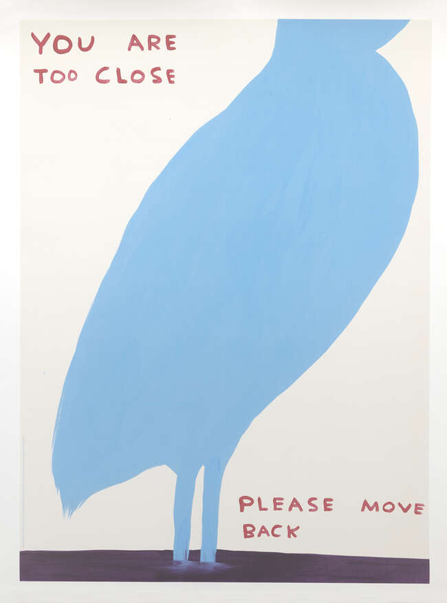 
	
		David Shrigley OBE, 
		British b.1968-
		 
		Animals Series, 2020;
		 
		four offset...