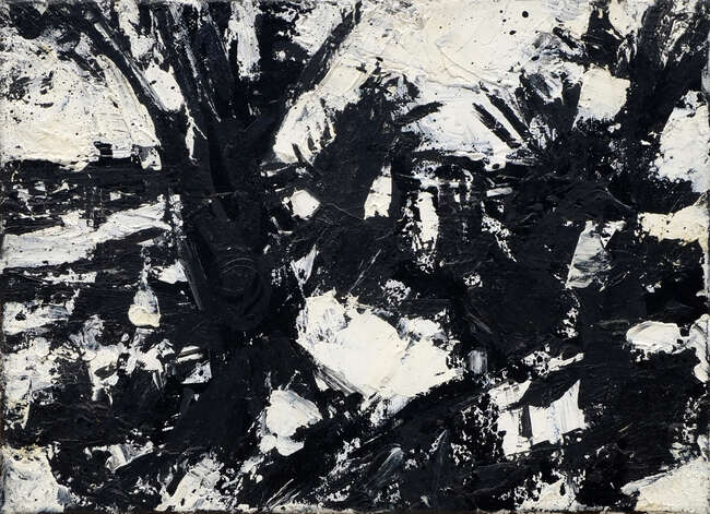 
	
		John Virtue, 
		British b.1947-
		 
		Landscape No. 256, 1992-93; 
		 
		ink,...