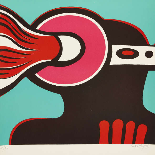 
	
		John Christoforou,
		Greek/British, 1921-2014-
		 
		Untitled;
		 
		lithograph in...
