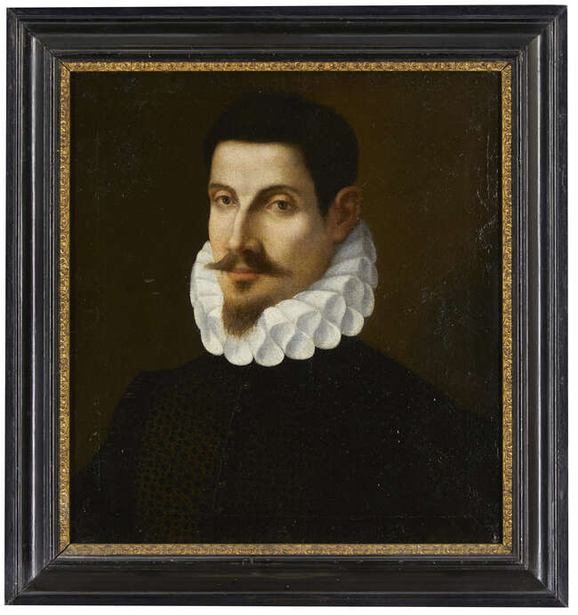 
	
		Follower of Sofonisba Anguissola, 
		Italian c.1532-1625- 
		 
		Portrait of a...