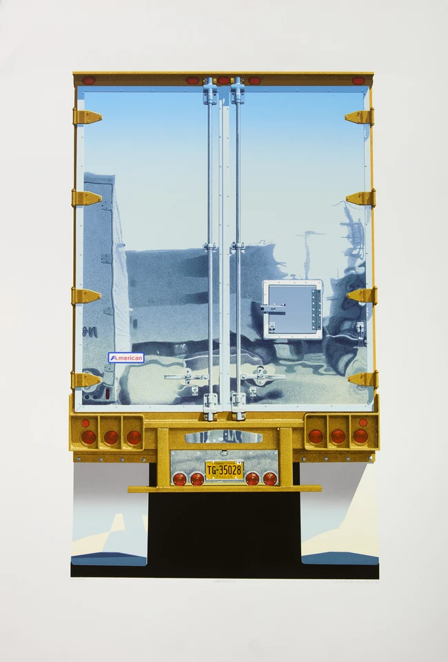 Andrew Holmes, British b.1947- American, 1982; Light Switches, 1983; Silkworm Tray, 1983; a screenprint...