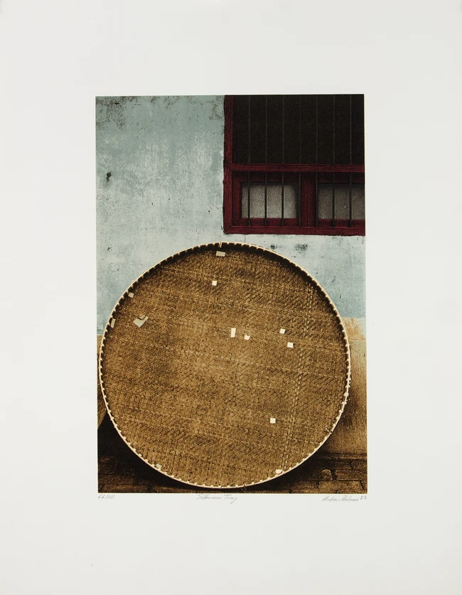 Andrew Holmes, British b.1947- American, 1982; Light Switches, 1983; Silkworm Tray, 1983; a screenprint...