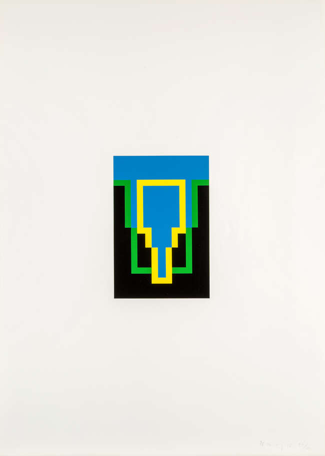 
	
		Robyn Denny, 
		British 1930-2014- 
		 
		 
		Thomas Suite, 1975; 
		 
		the...