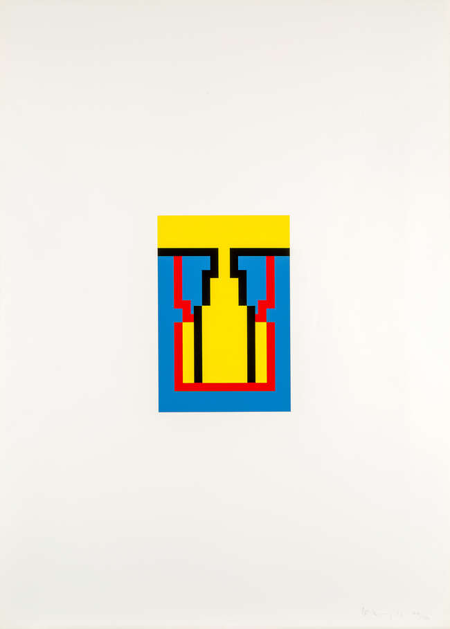 
	
		Robyn Denny, 
		British 1930-2014- 
		 
		 
		Thomas Suite, 1975; 
		 
		the...