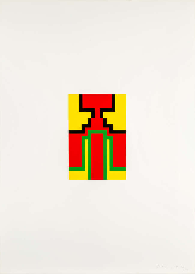 
	
		Robyn Denny, 
		British 1930-2014- 
		 
		 
		Thomas Suite, 1975; 
		 
		the...
