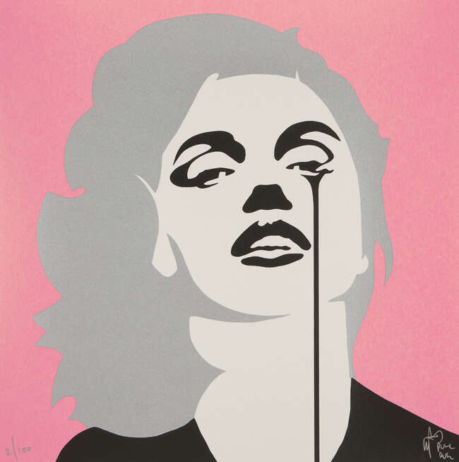 
	
		Pure Evil, 
		British b.1968-
		 
		Box Set 1, 2017;
		 
		six screenprints in colours...