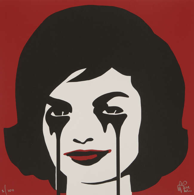 
	
		Pure Evil, 
		British b.1968-
		 
		Box Set 1, 2017;
		 
		six screenprints in colours...