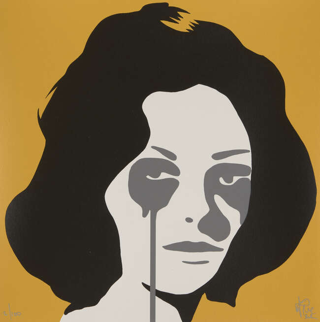 
	
		Pure Evil, 
		British b.1968-
		 
		Box Set 1, 2017;
		 
		six screenprints in colours...