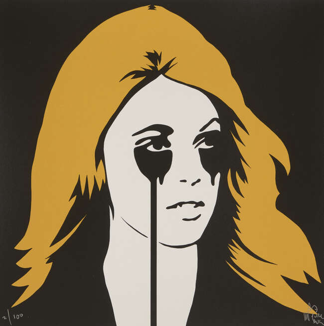 
	
		Pure Evil, 
		British b.1968-
		 
		Box Set 1, 2017;
		 
		six screenprints in colours...