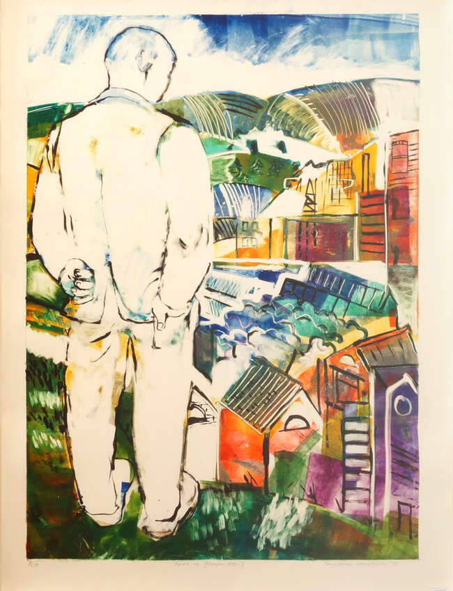 
	
		Mary Louise Coulouris, 
		American/British 1939-2011-
		 
		Spirit of Glasgow V,...