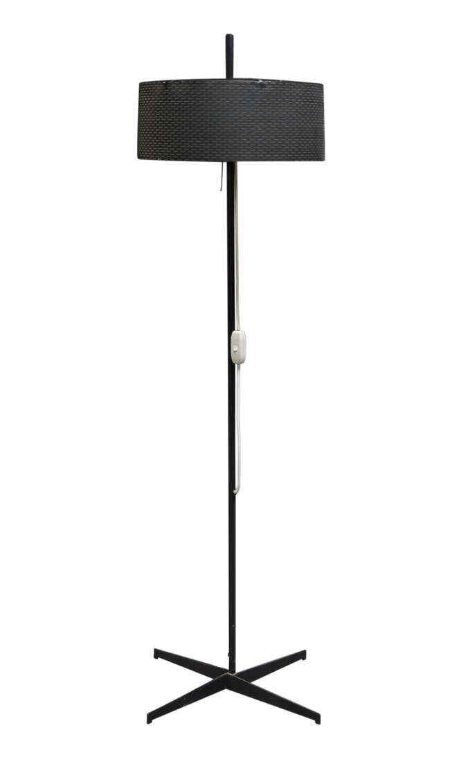 
	
		John and Sylvia Reid, a standard lamp for Rotaflex Lighting Ltd,
		c.1956, 
		a scarce...