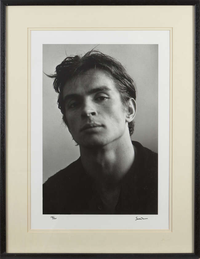 
	
		Lord Snowdon GCVO FRSA RDI,
		British 1930-2017-
		 
		Rudolph Nureyev, Royal Ballet,...