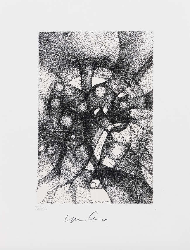 
	
		Yoko Ono,
		Japanese b.1933-
		 
		Untitled;
		 
		digital print in colours on thin...