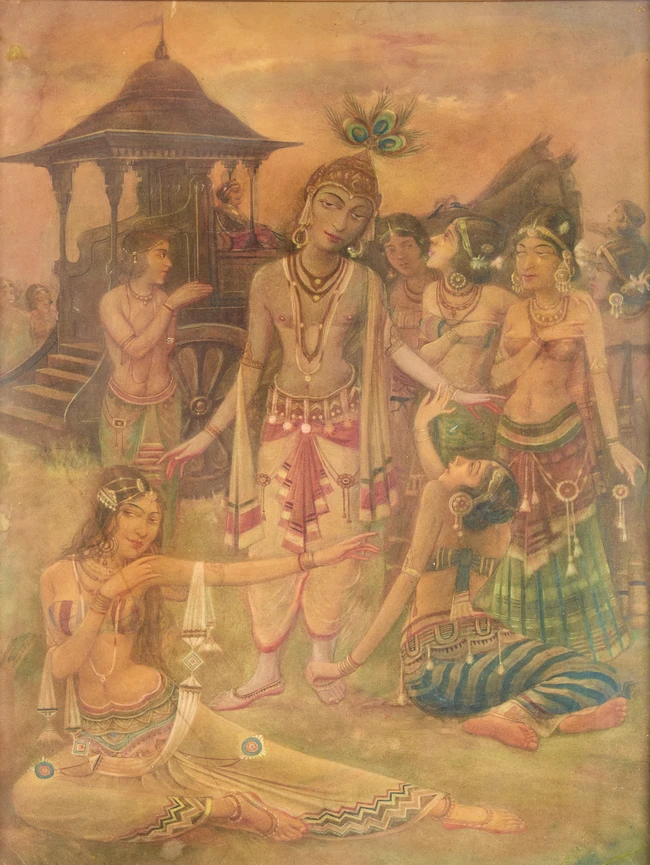 A Private Collection of Modern Indian Paintings Lots 258-266
Bengal school,early 20th...
