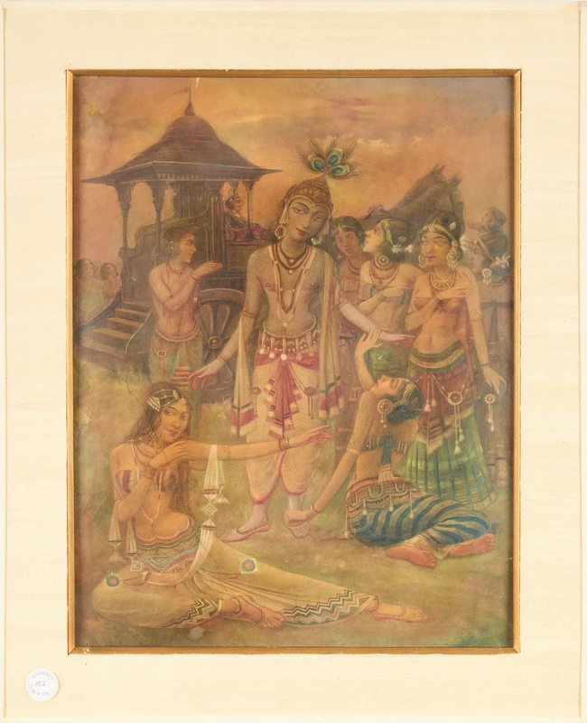 A Private Collection of Modern Indian Paintings Lots 258-266
Bengal school,early 20th...