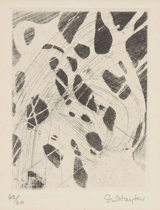 
	
		Stanley William Hayter CBE,
		British 1901-1988-
		 
		L&#39;Avant Garde International,...