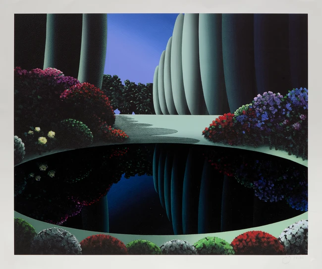 Esther Janssen, Dutch b.1976- The Silence III; Archival Pigment Print on Somerset Satin...