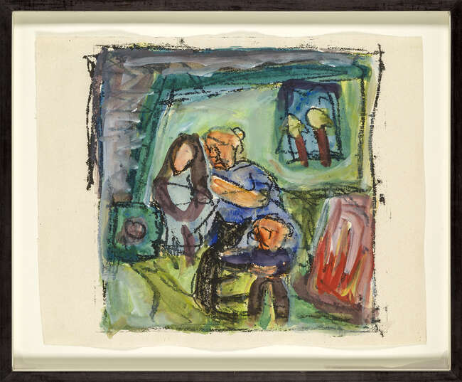 
	
		Tracey Emin CBE RA, 
		British b.1963- 
		 
		One of a Long Line of Boys Dancing with...