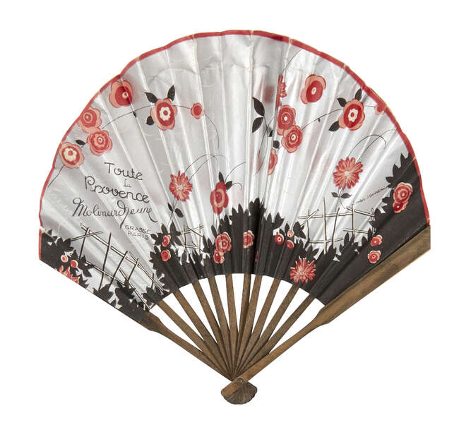 
	
		A collection of Japanese fans, late 19th-early 20th century, including a silk embroidered...